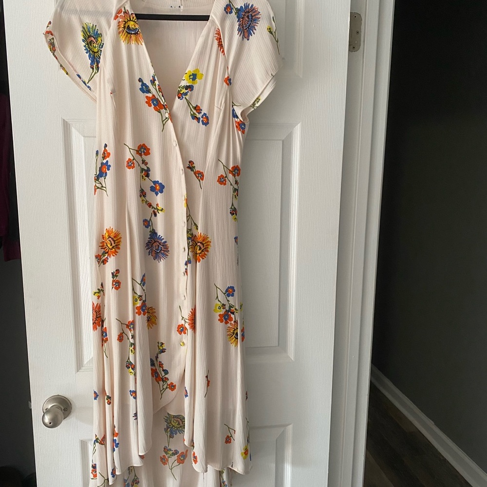 Free People floral dress